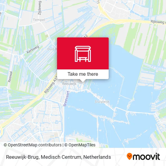 Reeuwijk-Brug, Medisch Centrum map