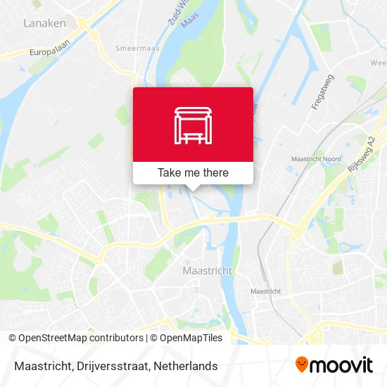 Maastricht, Drijversstraat map