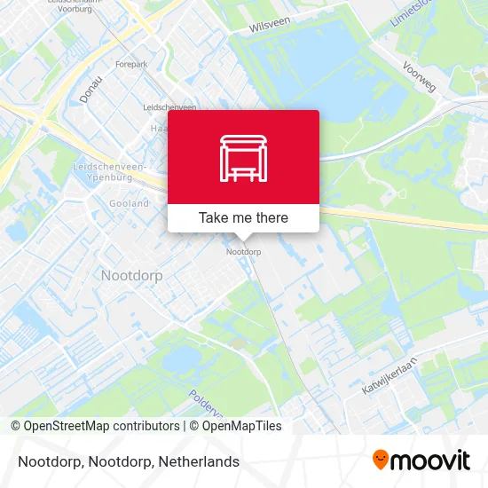 Nootdorp, Nootdorp map