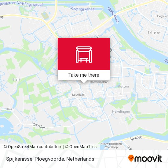 Spijkenisse, Ploegvoorde map
