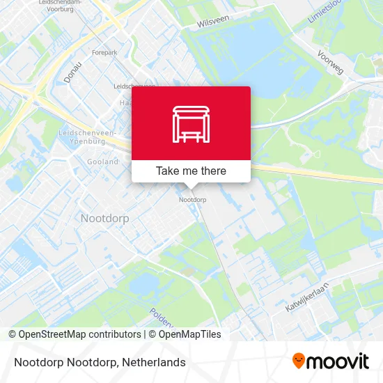 Nootdorp Nootdorp Karte