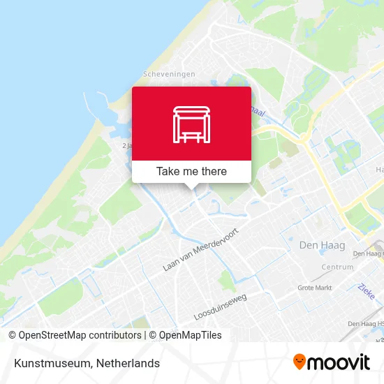 Kunstmuseum map