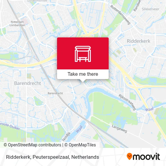 Ridderkerk, Peuterspeelzaal map