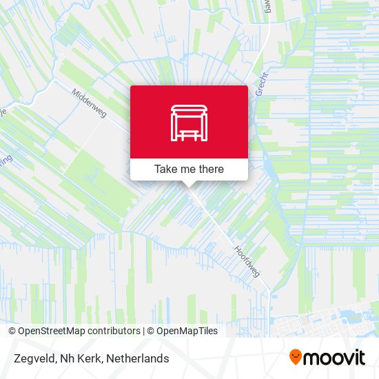 Zegveld, Nh Kerk map