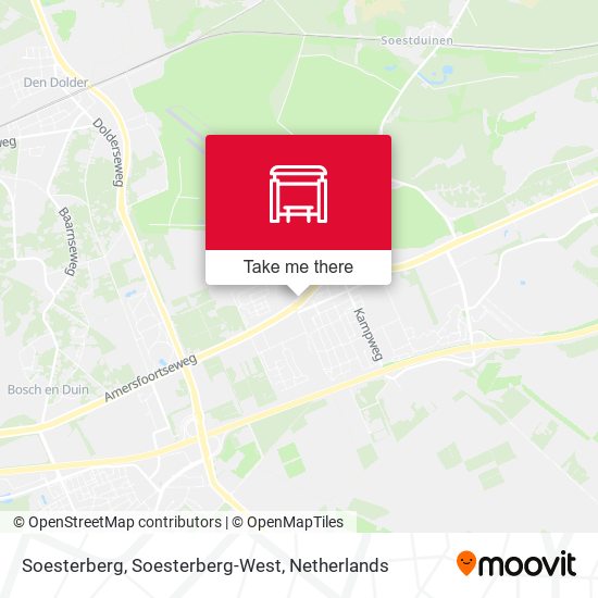 Soesterberg, Soesterberg-West map