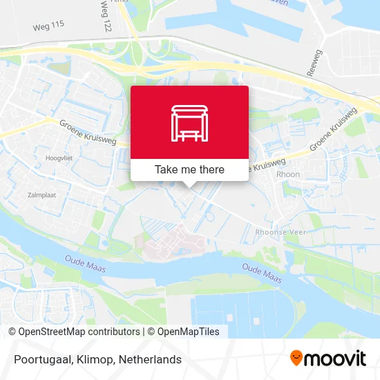 Poortugaal, Klimop map