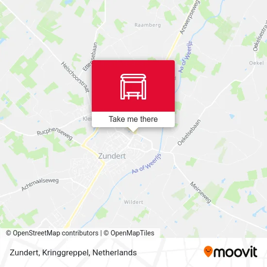 Zundert, Kringgreppel map