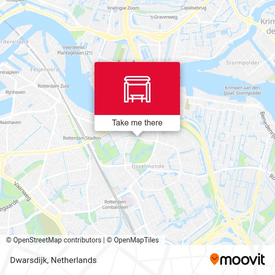 Dwarsdijk map