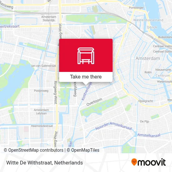 Witte De Withstraat map