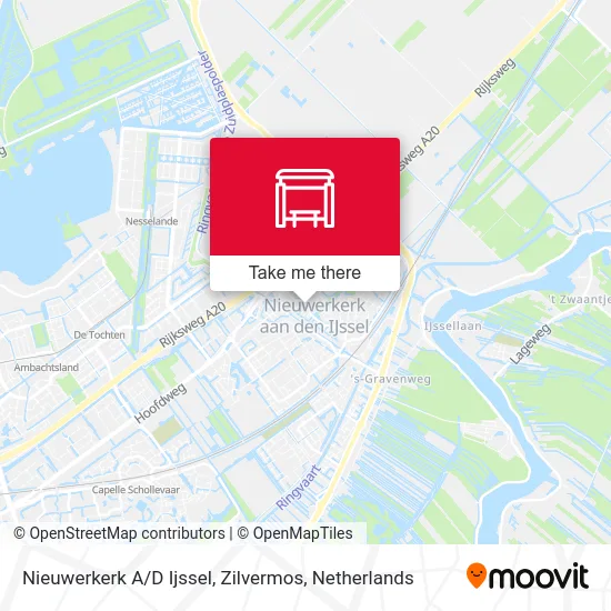 Nieuwerkerk A / D Ijssel, Zilvermos map