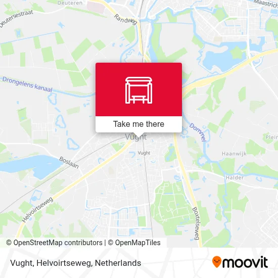 Vught, Helvoirtseweg map