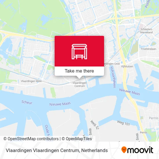 Vlaardingen Vlaardingen Centrum map