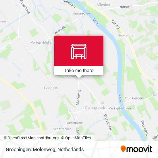 Groeningen, Molenweg map