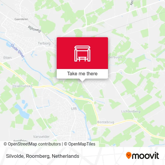 Silvolde, Roomberg map