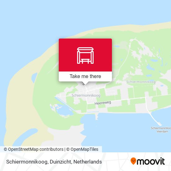 Schiermonnikoog, Duinzicht map