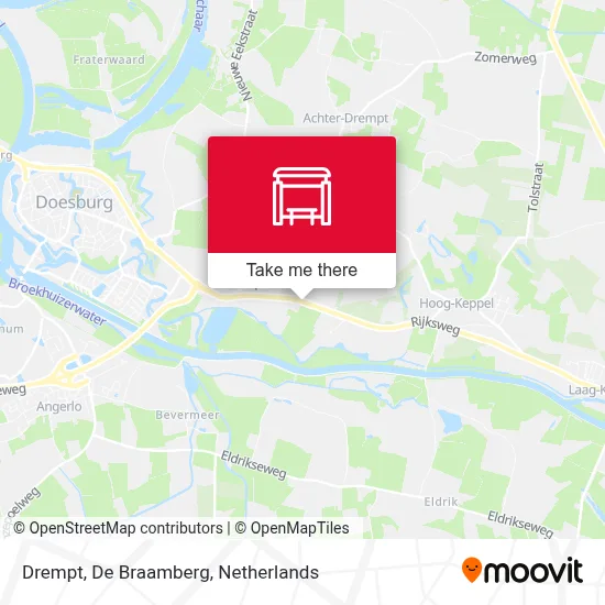 Drempt, De Braamberg map