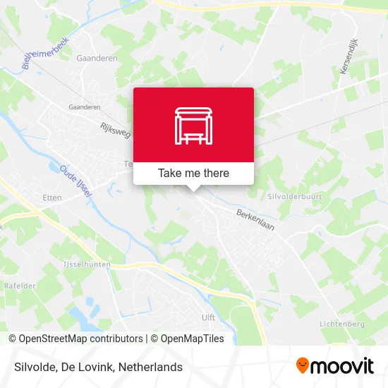 Silvolde, De Lovink map