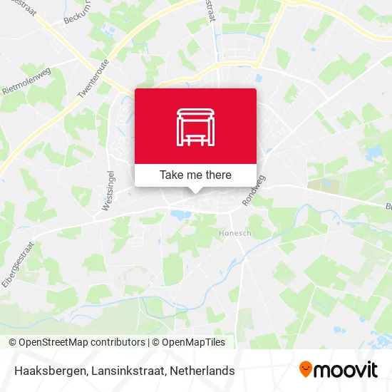 Haaksbergen, Lansinkstraat map