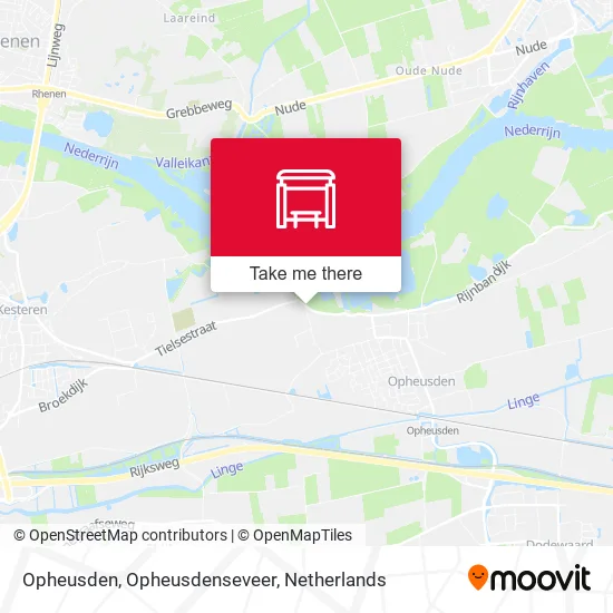 Opheusden, Opheusdenseveer map