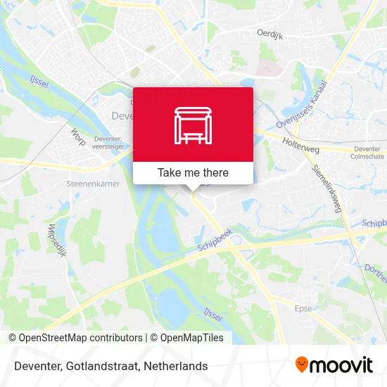 Deventer, Gotlandstraat map