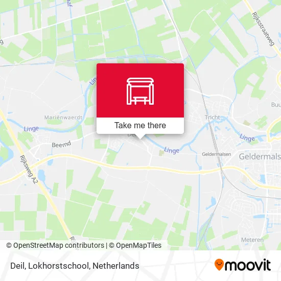 Deil, Lokhorstschool map