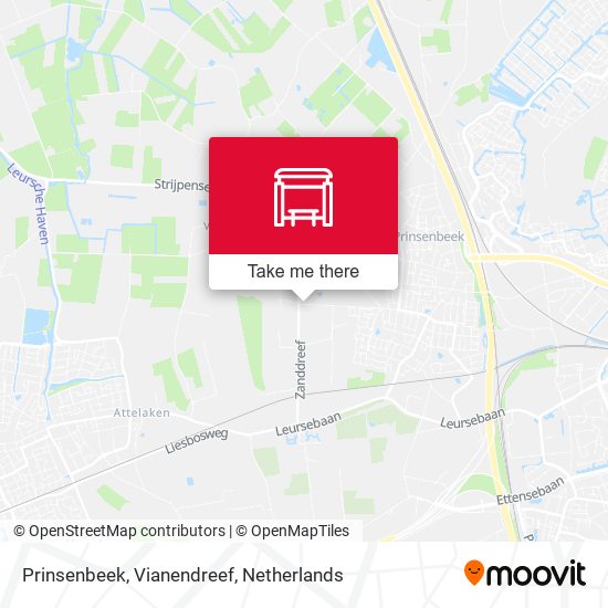 Prinsenbeek, Vianendreef map