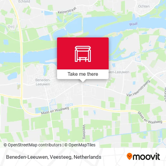 Beneden-Leeuwen, Veesteeg map