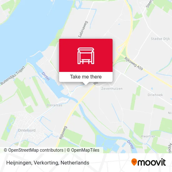 Heijningen, Verkorting map