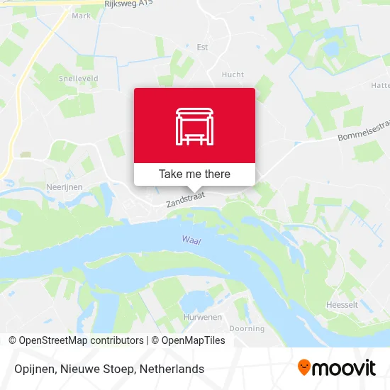Opijnen, Nieuwe Stoep map