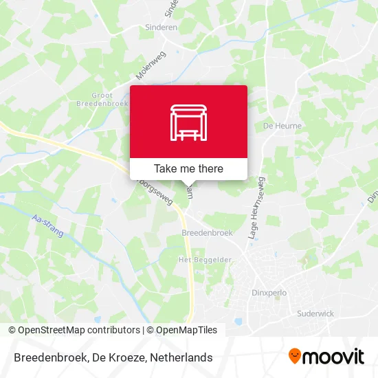 Breedenbroek, De Kroeze map