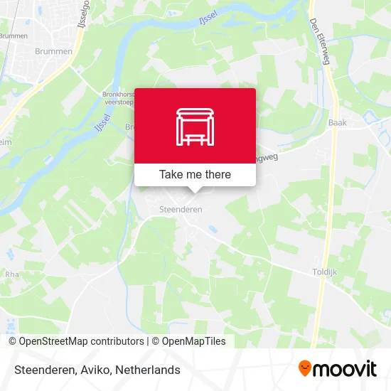 Steenderen, Aviko map
