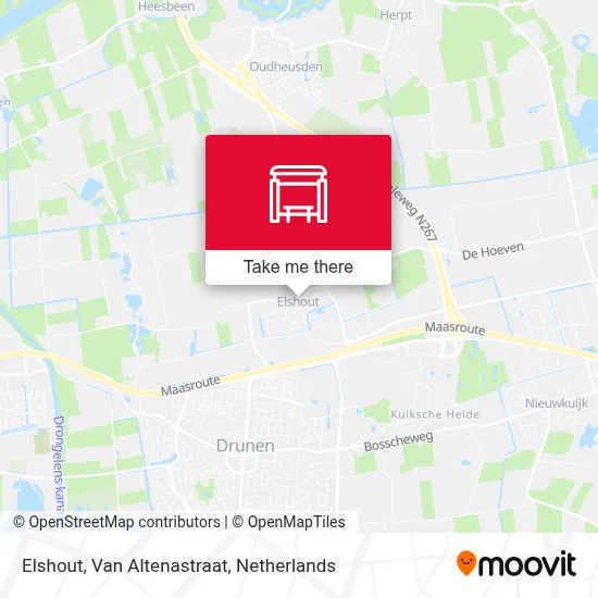 Elshout, Van Altenastraat map