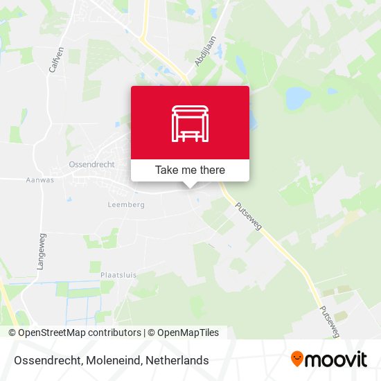 Ossendrecht, Moleneind map