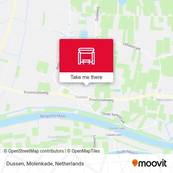 Dussen, Molenkade map