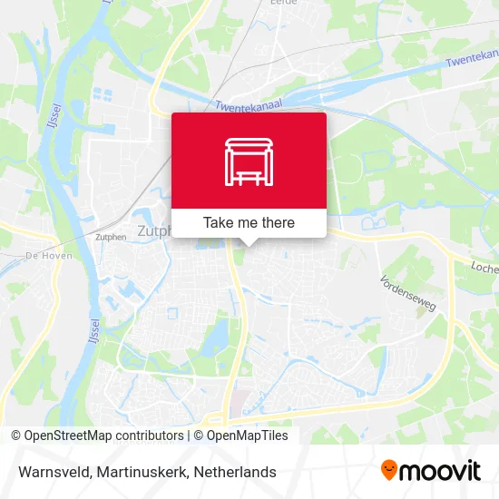 Warnsveld, Martinuskerk map