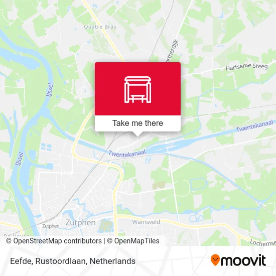 Eefde, Rustoordlaan map