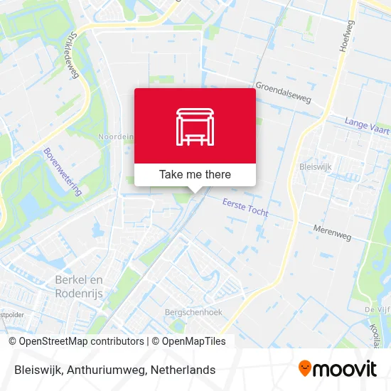 Bleiswijk, Anthuriumweg map