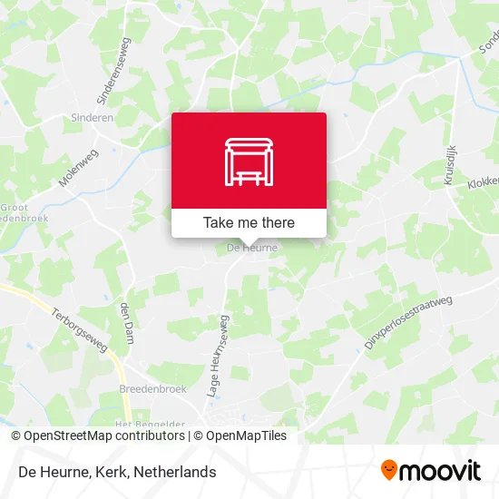 De Heurne, Kerk map