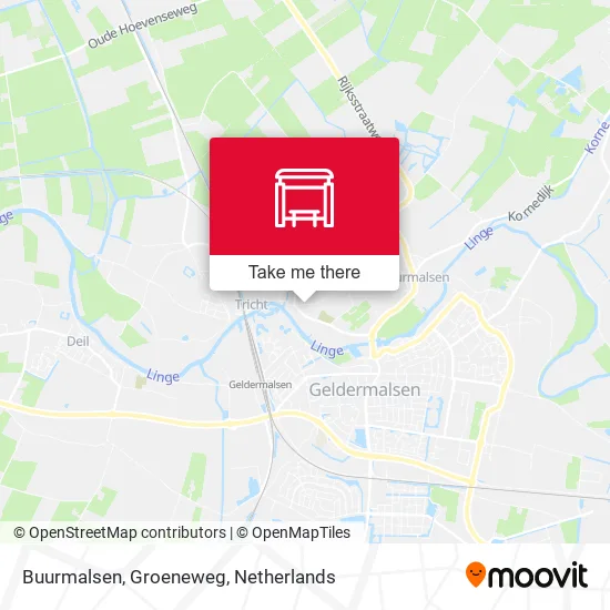 Buurmalsen, Groeneweg map