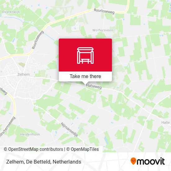 Zelhem, De Betteld Karte