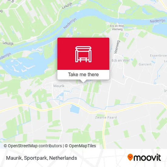 Maurik, Sportpark map