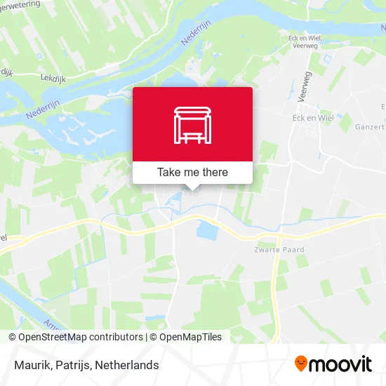 Maurik, Patrijs map