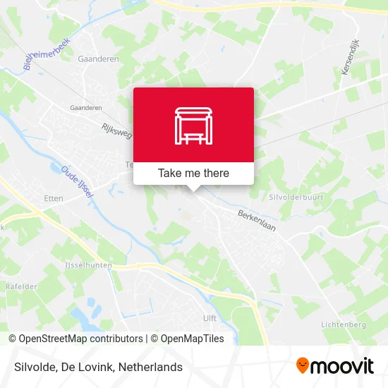 Silvolde, De Lovink map