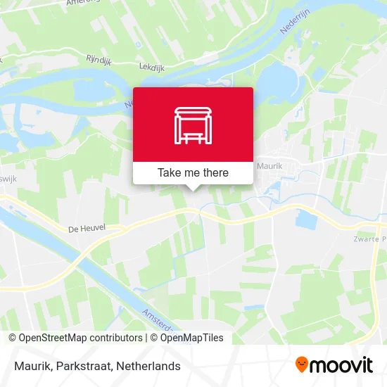 Maurik, Parkstraat map