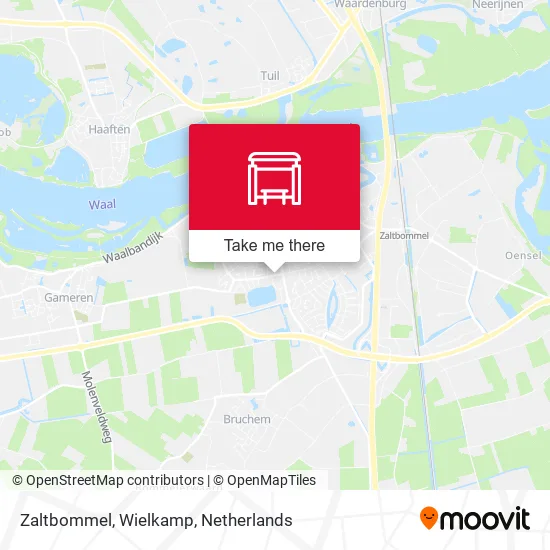 Zaltbommel, Wielkamp map