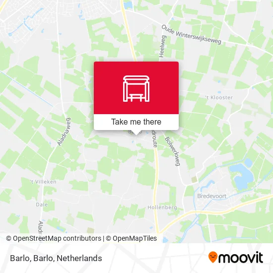 Barlo, Barlo map