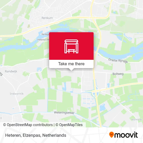 Heteren, Elzenpas map