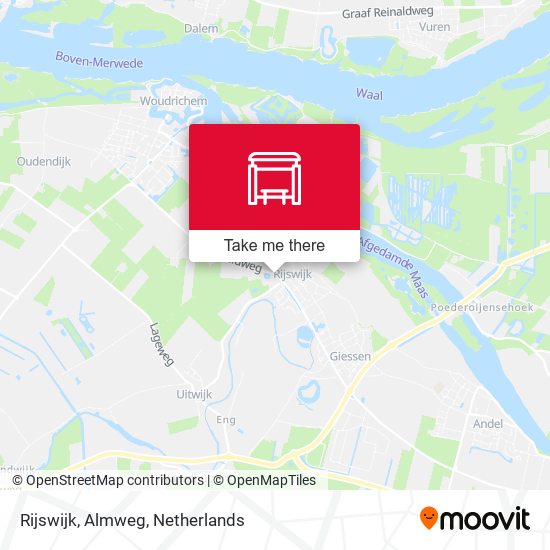 Rijswijk, Almweg map