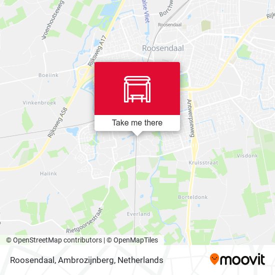 Roosendaal, Ambrozijnberg map