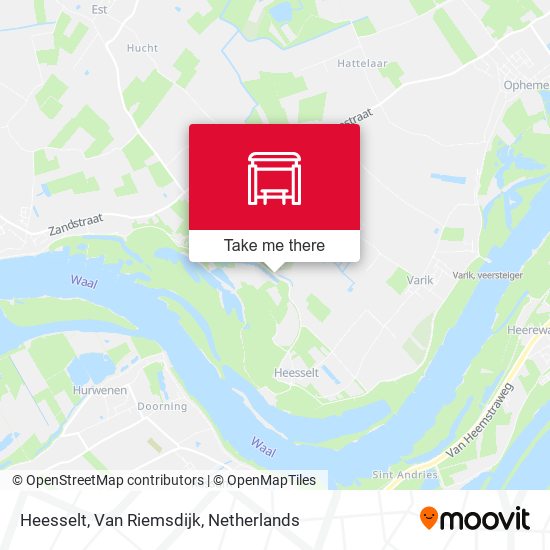 Heesselt, Van Riemsdijk map